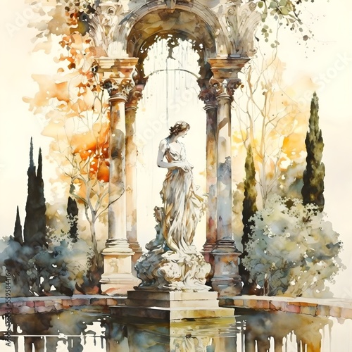 Watercolors AI