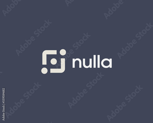 Abstract logo from geometric shapes. Universal building construction hotel icon. Vector illustration.