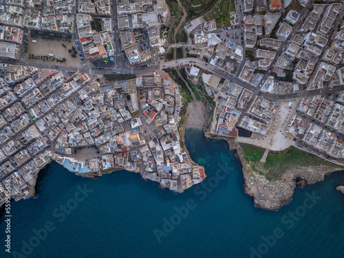 Polignano a Mare - Drone View