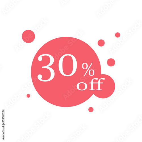 Big sale, discount, best price, sale banner set. Sticker, store. Vector