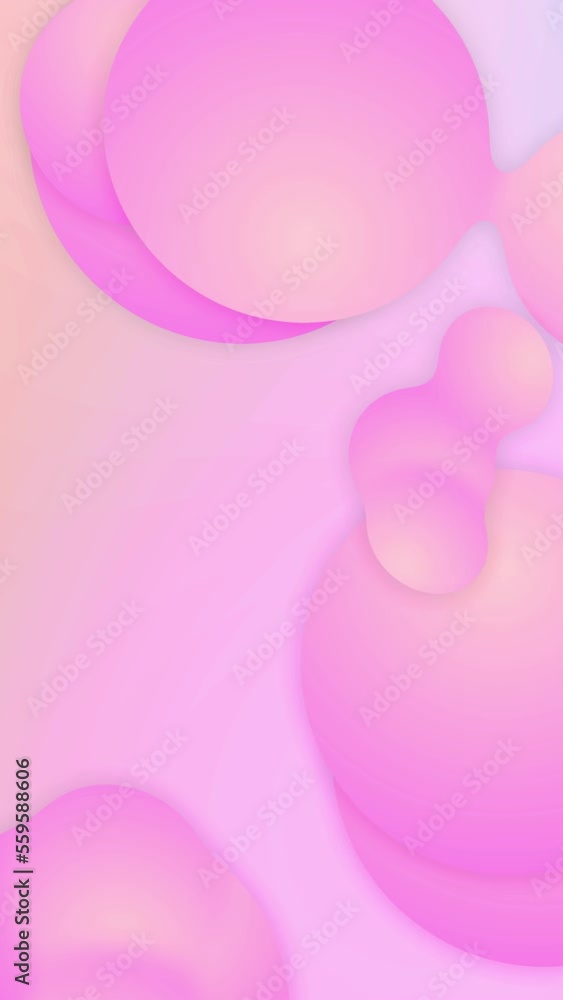 Dynamic abstract shape background. Geometric shapes loop animation. Modern background. Dynamic abstract shape background. Geometric shapes loop animation. Modern background.
