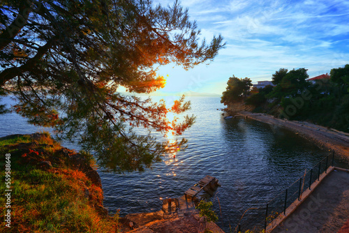 Fototapeta Naklejka Na Ścianę i Meble -  Croatia, Europe, Adriatic sea, Zadar region....exclusive- this image is sold only on adobestock