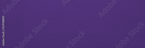 abstract dark violet purple wide panorama background on texture canvas or paper as blank, template, page or web banner