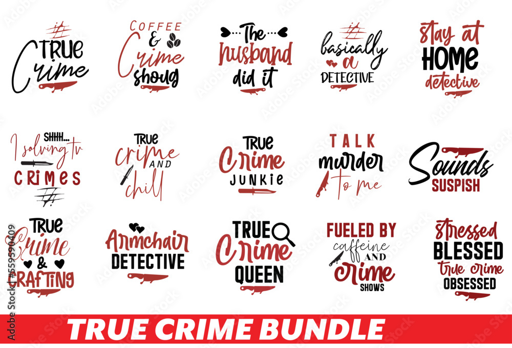 True Crime Bundle True Crime Bundle