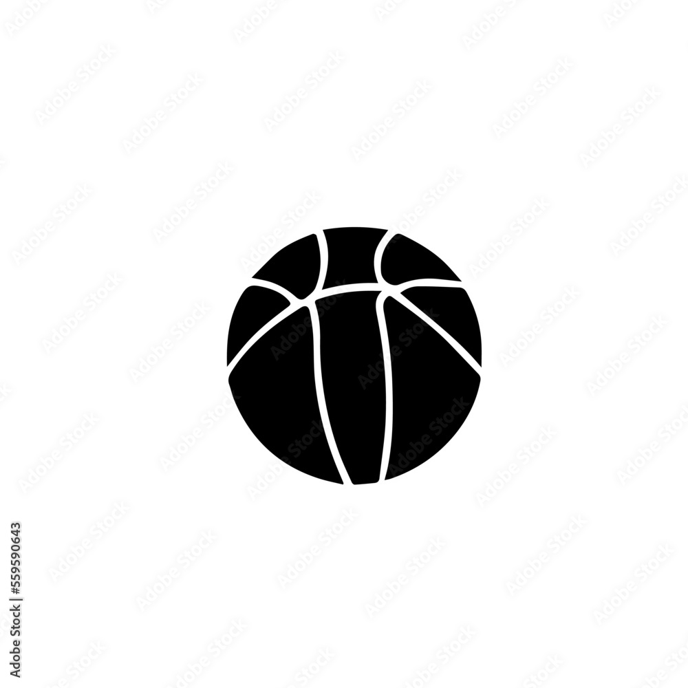 Ball Logo, Sphere Logo, Ball Symbol, Ball Figure, Basketball Logo