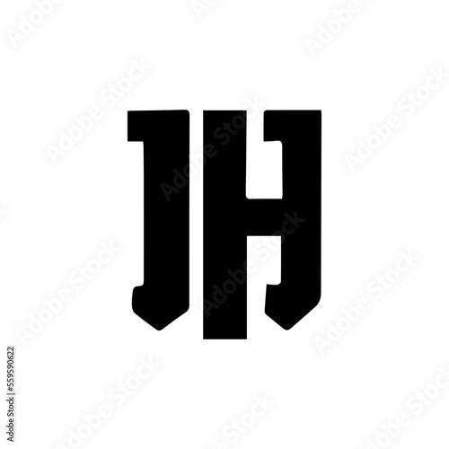 JH Logo, JH Symbol, JIH LOGO, JIH Symbol, JH Vector Logo