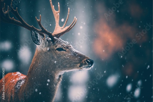 4K Wildlife Photos, Livestock Images, Beautiful Deer © ArtSpree