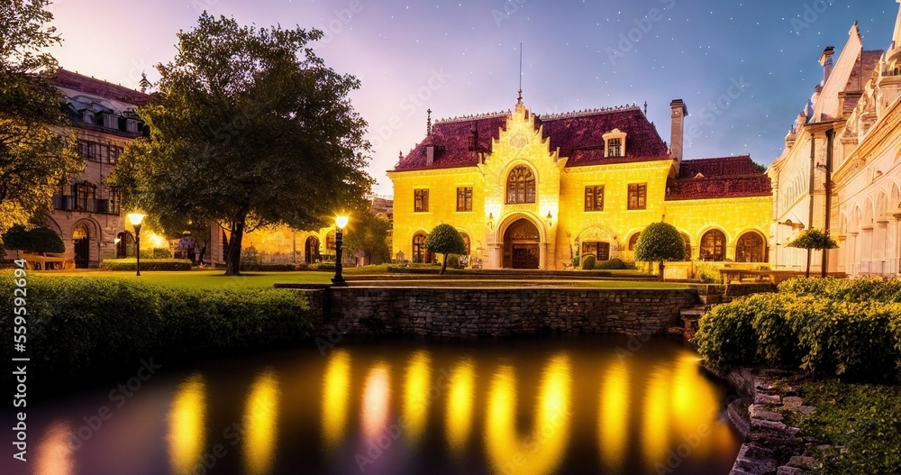 Naklejka premium Beautiful colorful Wallpapers in 4K