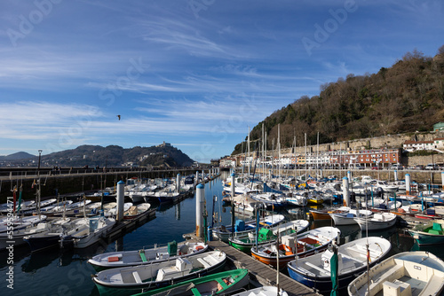 Port of San Sebastian, Basque Country Spain © javgutierrez