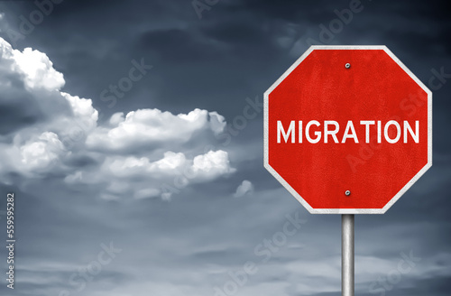 illegale Migration stoppen photo