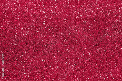  Viva Magenta background with blurry sparkles.