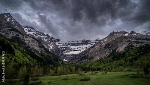 Timelapse - Cirque de Gavarnie - Pyrénées 4K