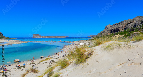 Bucht von Balos in Kreta  Griechenland