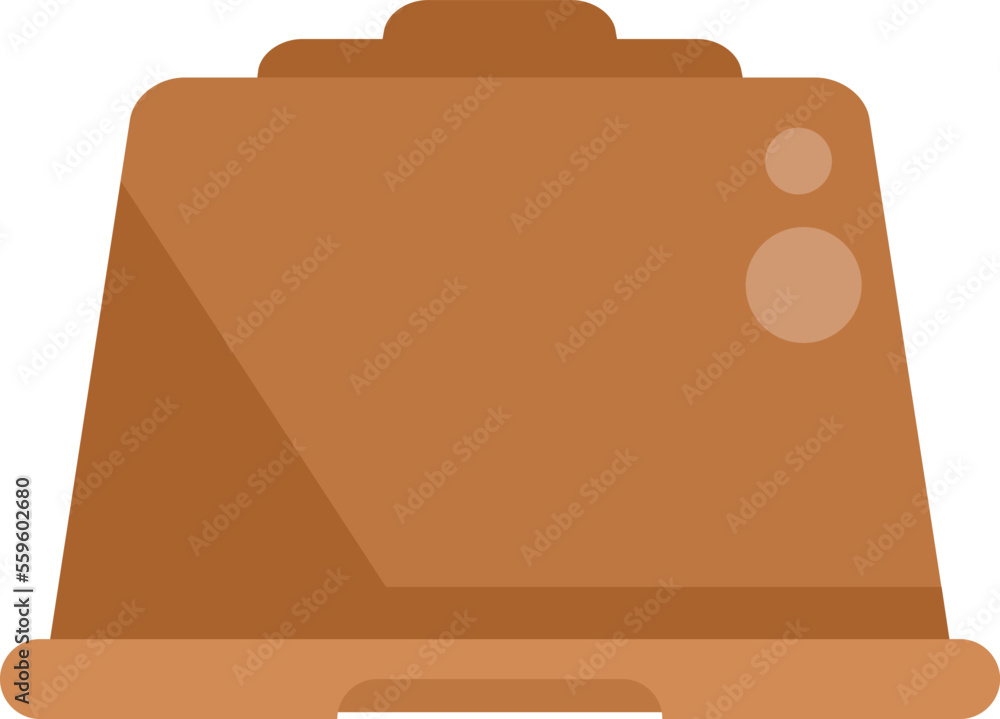 Aroma capsule drink icon flat vector. Strong coffee. Strong mix isolated Aroma capsule drink icon flat vector. Strong coffee. Strong mix isolated