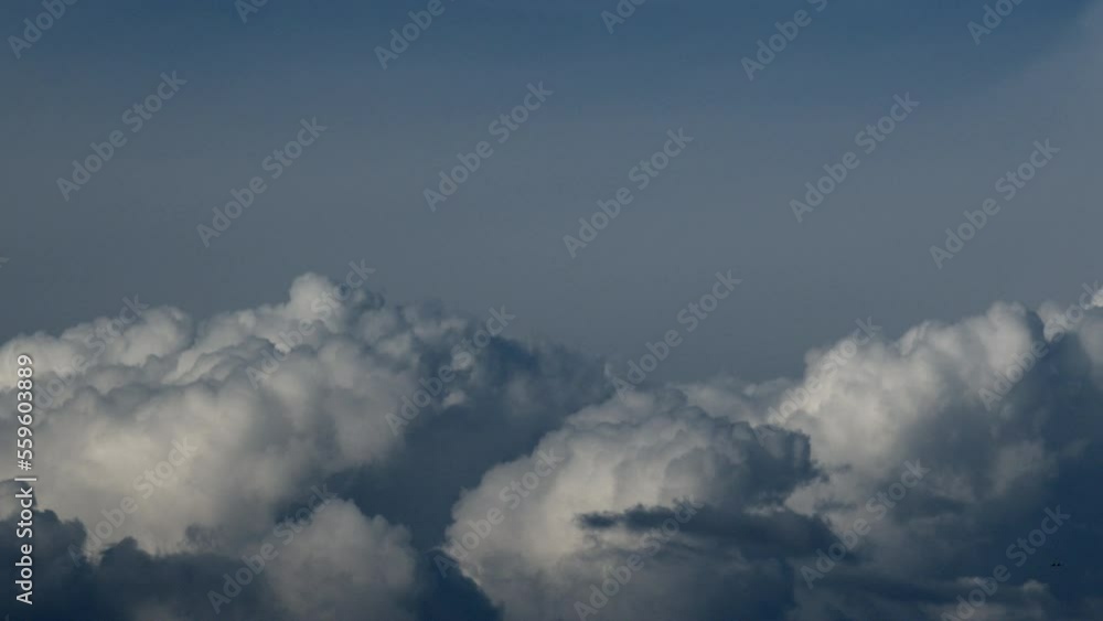 Beautiful sky background with clouds. A time lapse of a cloudy sky. Clouds against the sky Beautiful sky background with clouds. A time lapse of a cloudy sky. Clouds against the sky