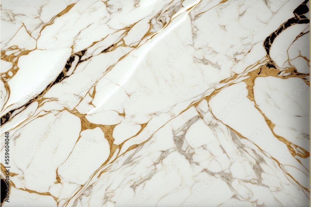 Calacatta marble with golden veins texture background Calacatta marble with golden veins texture background