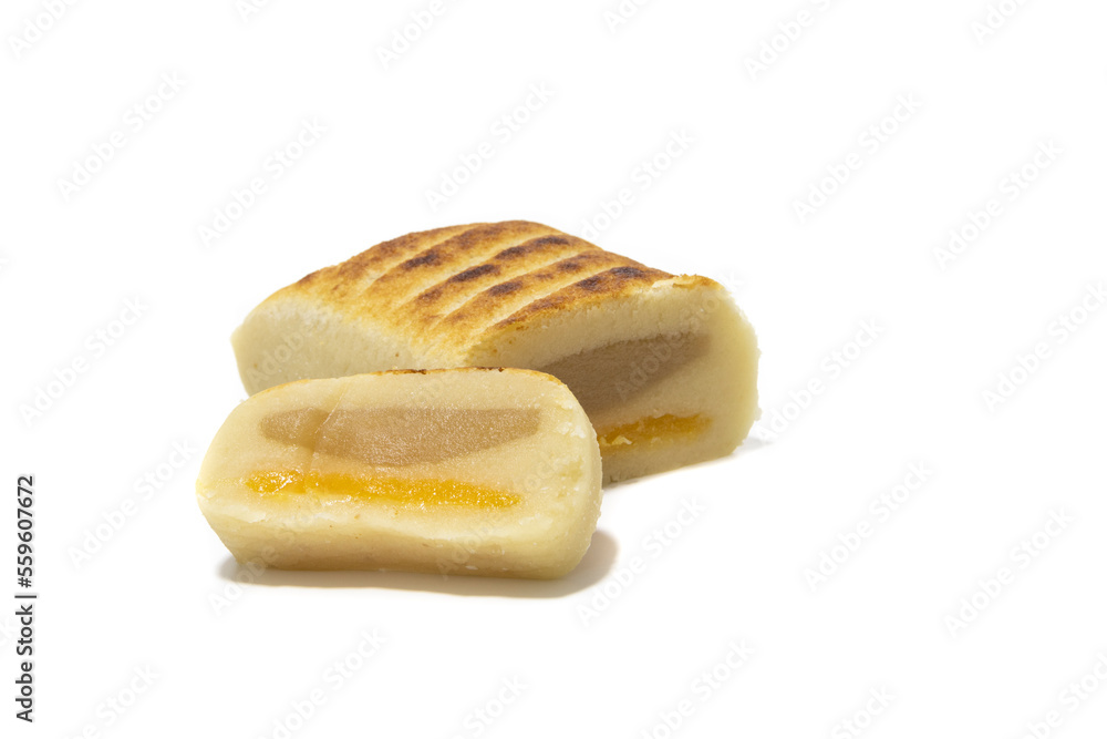 Marzipan cake (bread) called Marzipan cake (bread) called