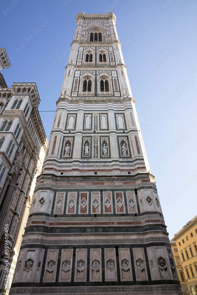 View of the Florence Cathedral, Cattedrale di Santa Maria del Fiore, Florence, Italy View of the Florence Cathedral, Cattedrale di Santa Maria del Fiore, Florence, Italy