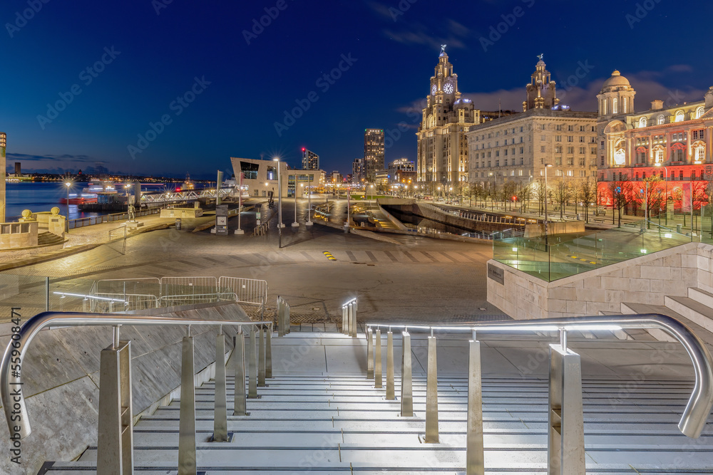 Liverpool waterfront 