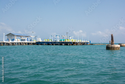 Coveñas Colombia panoramic  