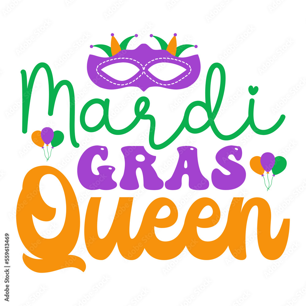 Mardi Gras Queen Mardi Gras Queen