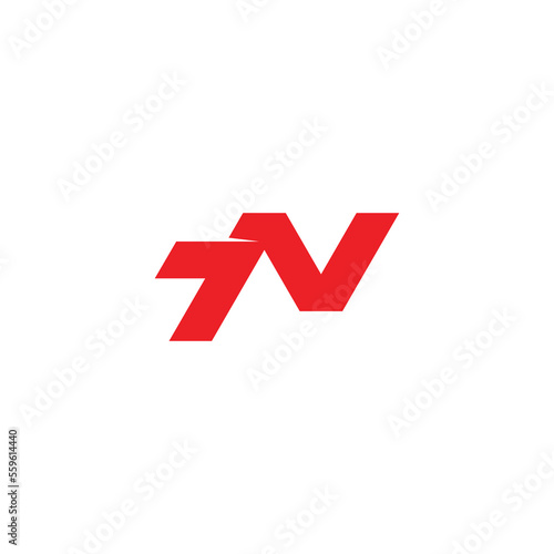 letter n7 simple red arrow logo vector Free Download letter n7 simple red arrow logo vector - GFXLoad