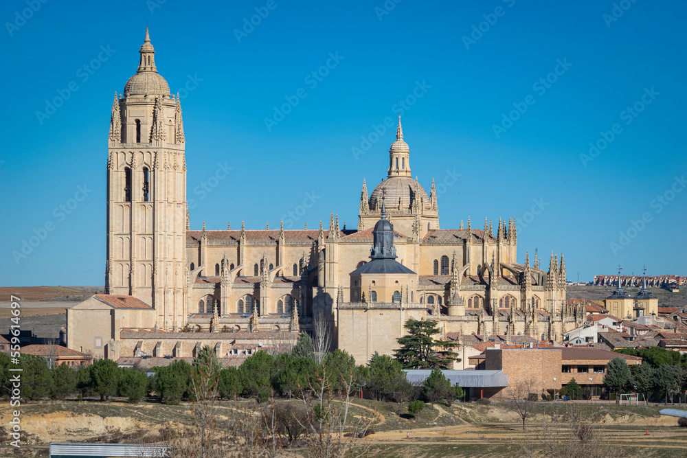 Catedral de Segovia (Castilla y León, España)