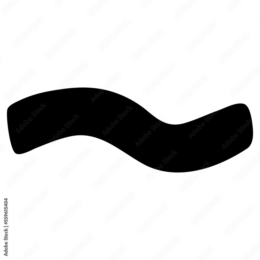 Tilde Wave Symbol Keyboard Icon On Transparent Background Stock tilde-wave-symbol-keyboard-icon-on-transparent-background-stock