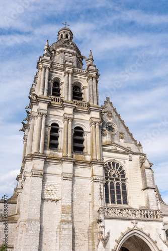 Saint-Louis Cathedral in Blois (Blois, Loir-et-Cher, Centre-Val de Loire, France)