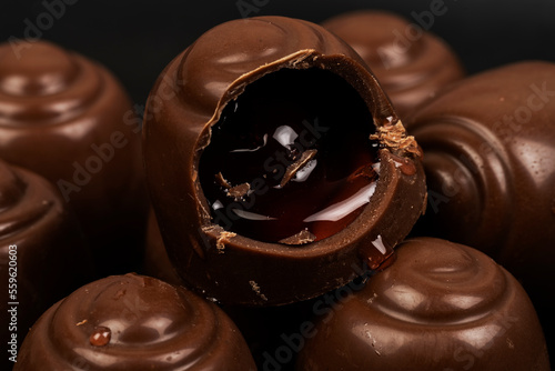 Foto Chocolate Cherry Cordials