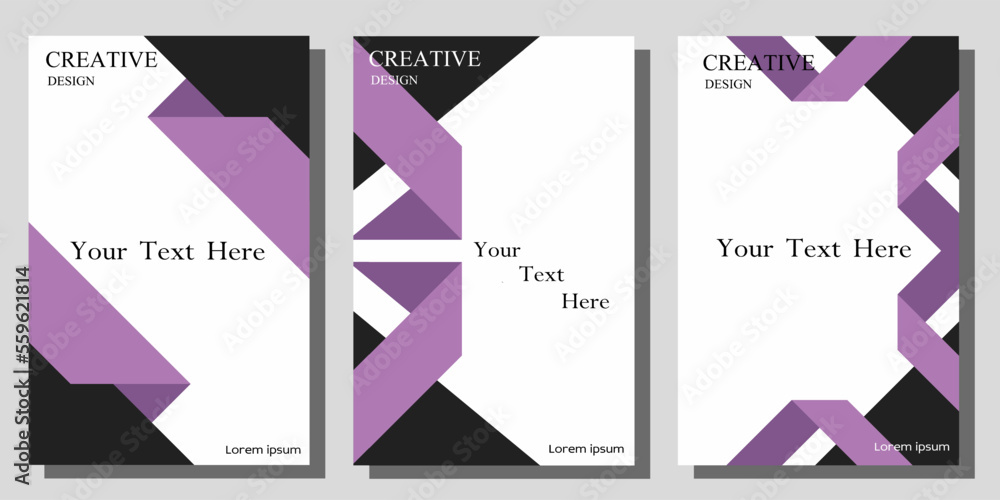 Abstract background template business. Modern style design for book cover, invitation and banner.