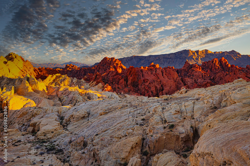Obraz premium Valley of Fire State Park, Nevada