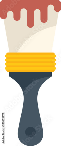 Creation build icon flat vector. Web design. Page studio isolated