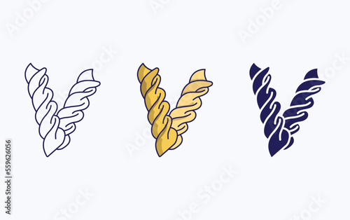 Fusilli icon