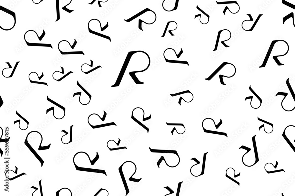 Symbol seamless pattern. Pattern for branding and textile products. Flat illustration EPS 10. Symbol seamless pattern. Pattern for branding and textile products. Flat illustration EPS 10.