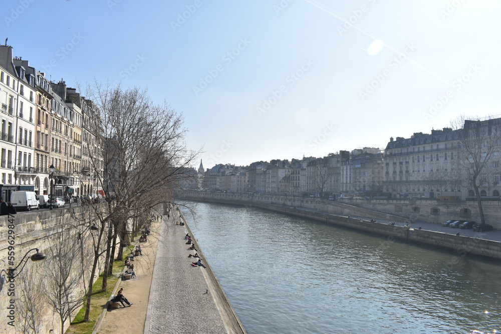 Río Sena, París