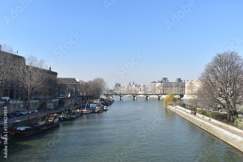 Río Sena, París