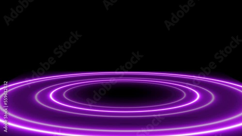 abstract background with glowing lines