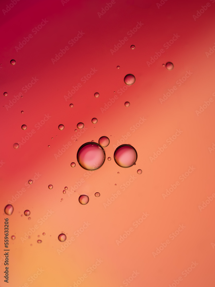 Abstract oil and water 2