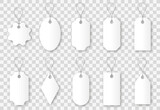 Set of sale tags . Collection template label.Shopping label