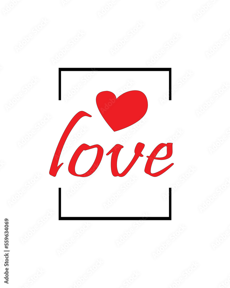 Love and affection theme t-shirt design with white background Love and affection theme t-shirt design with white background
