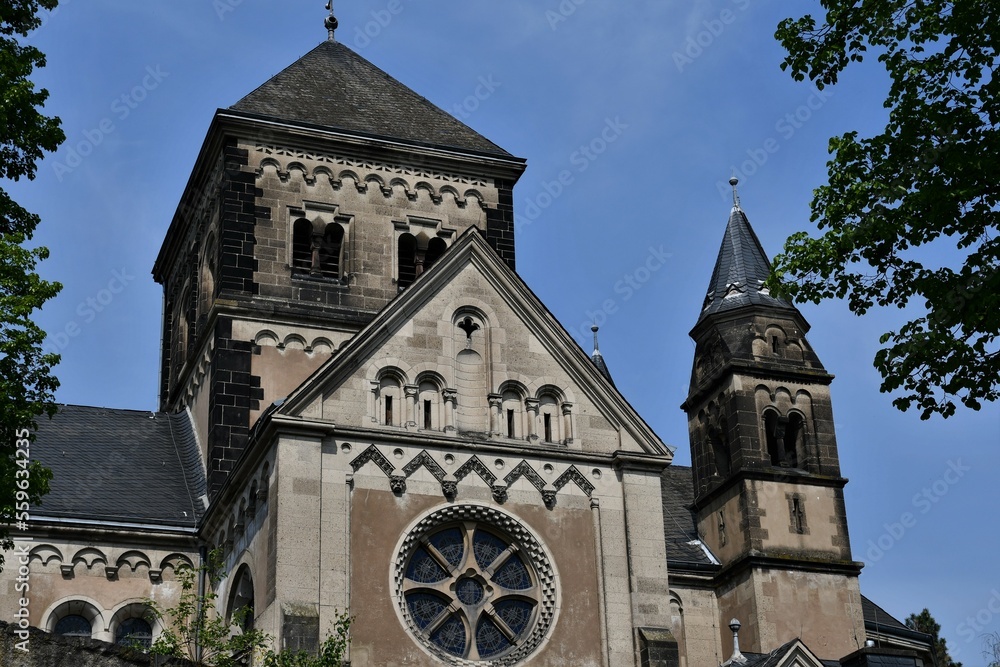 St.-Peter-und-Paul-Kirche in Remagen am Rhein