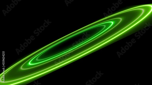 abstract background with glowing lines