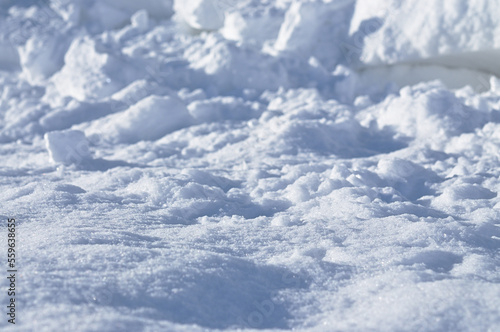雪　冬