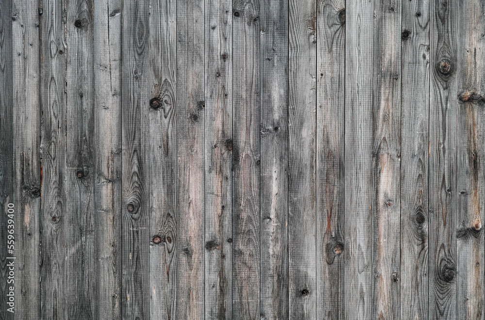 Fototapeta premium Weathered wooden textured wall panel background