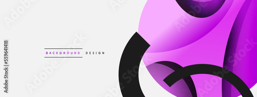 Original graphic wallpaper. Essential complex background. Movement concept composition vector illustration for wallpaper banner background or landing page