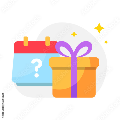 new products will be coming soon concept illustration flat design vector eps10. modern graphic element for landing page, empty state ui, infographic, icon