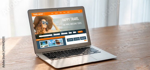 Online travel agency website for modish search and travel planning offers deal and package for flight , hotel and tour booking