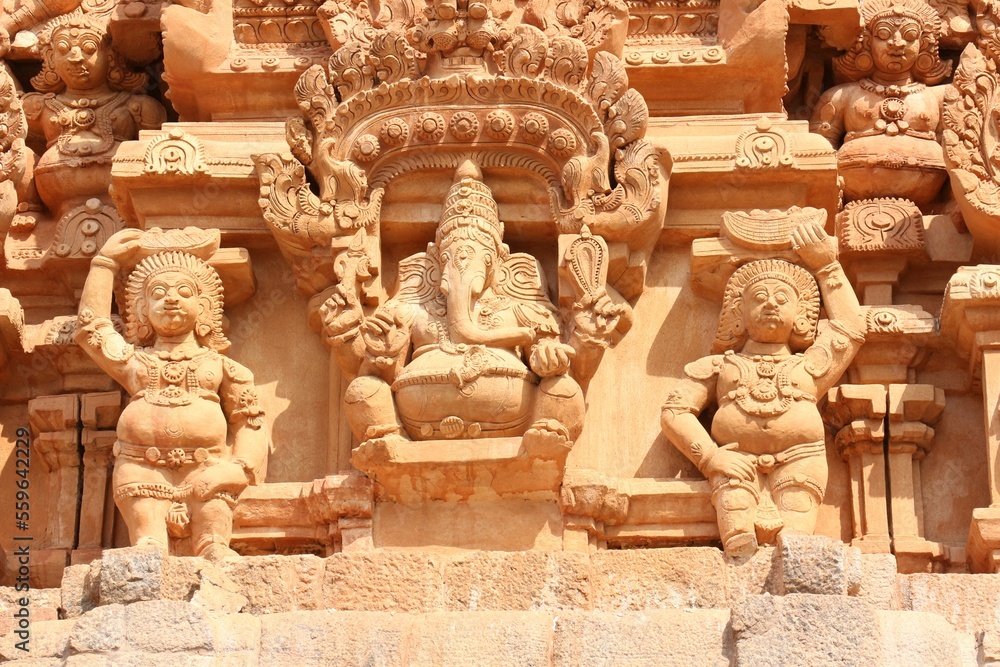 Brihadisvara Temple, Thanjavur