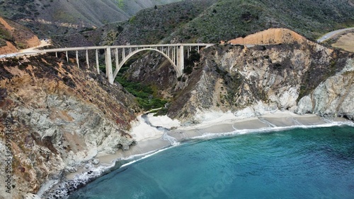 bridge in the mountains